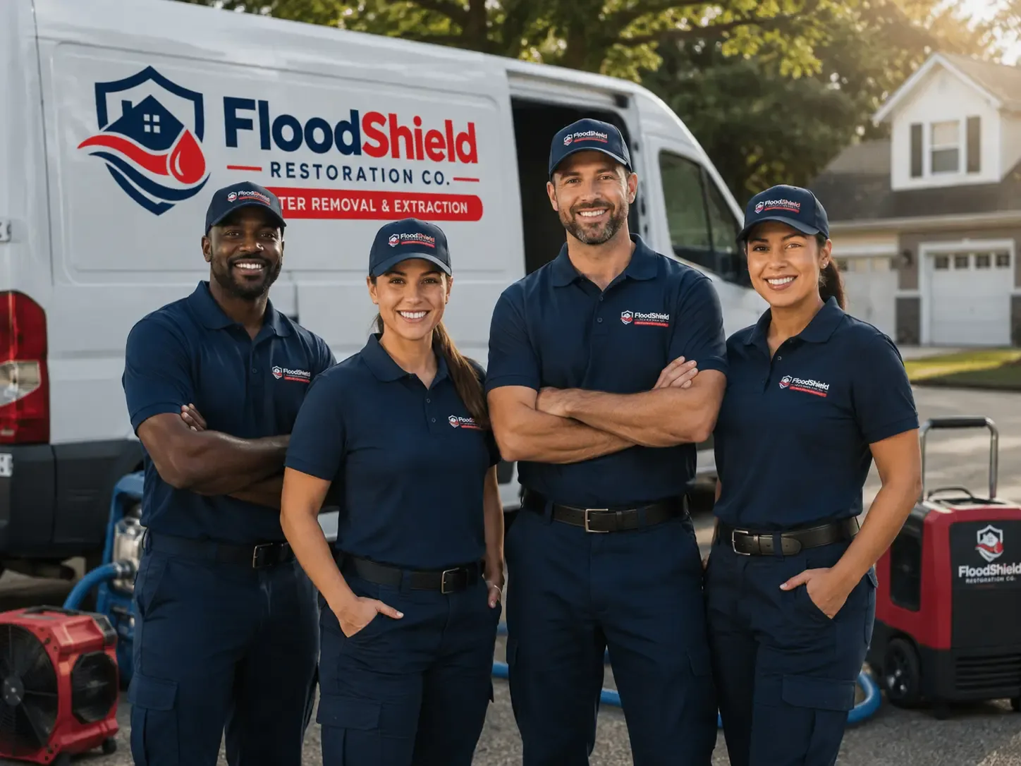 Flood Damage Restoration company in Kinta, OK