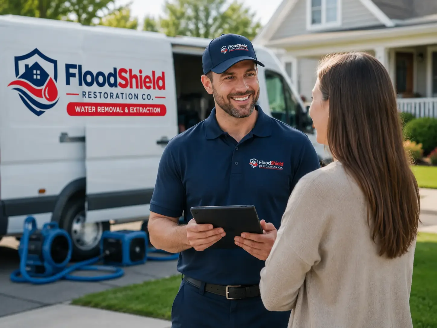 Flood Damage Restoration Kinta, OK FAQs