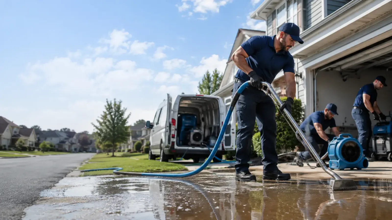 Flood Damage Restoration in Kinta, OK